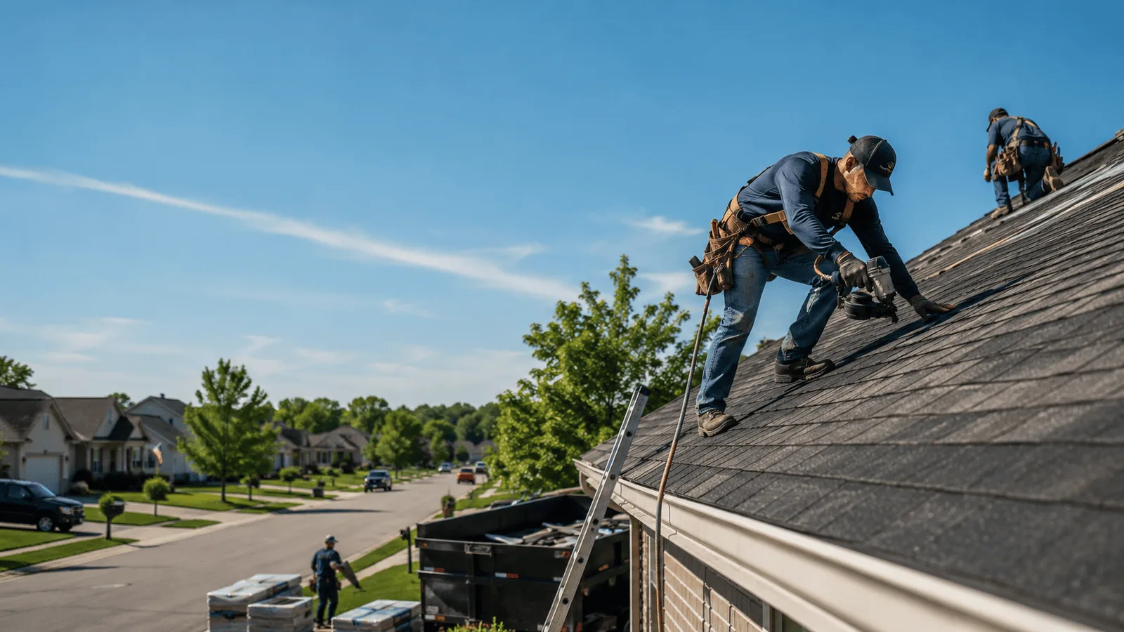 Roof Inspection in Edison, NJ